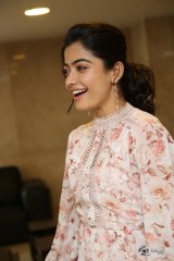 Rashmika at Bheeshma Movie Successmeet